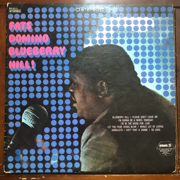 Fats Domino Blueberry Hill Vinyl Lp - Picture 1 of 6